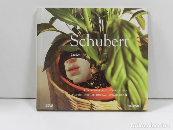 CDs de m&uacute;sica: DISCO CD. Schubert &ndash; Lieder. Cl&aacute;sica El Pa&iacute;s. BBVA. COMPACT DISC. - Foto 1