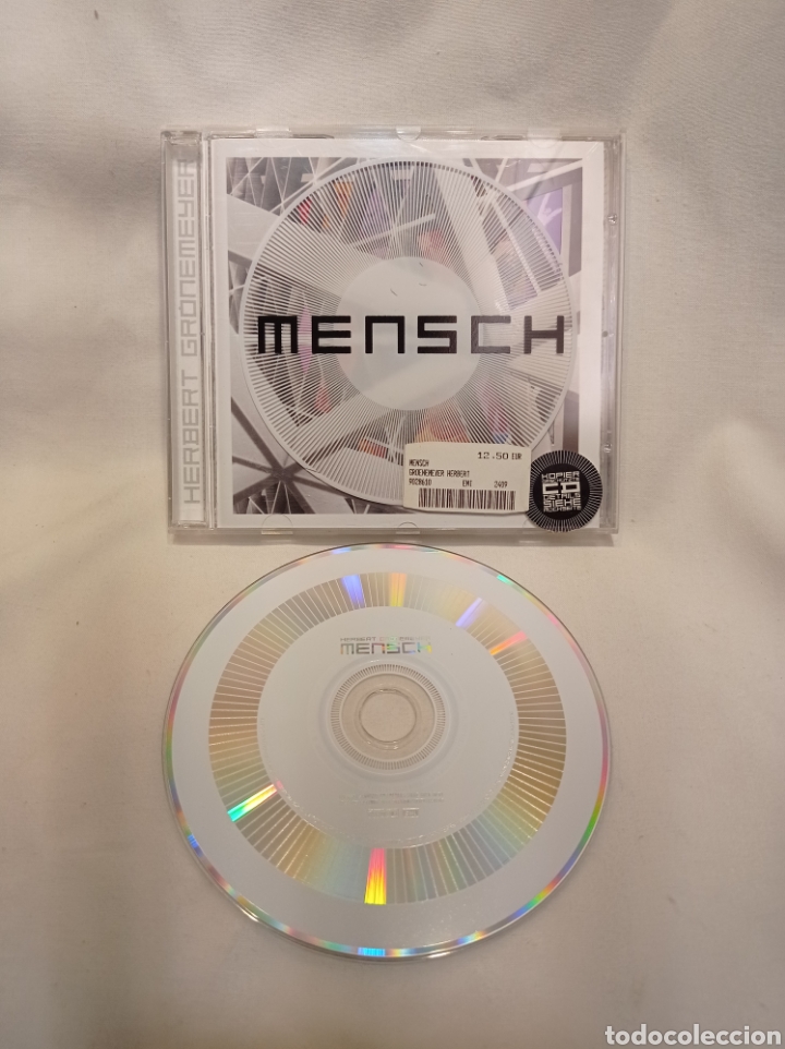CDs de m&uacute;sica: CD HERBERT GRONEMEYER. MENSCH - Foto 1