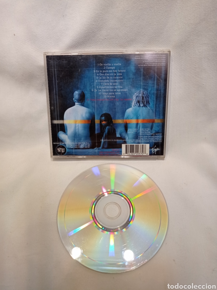 CDs de m&uacute;sica: CD JARABE DE PALO DE VUELTA Y VUELTA - Foto 2
