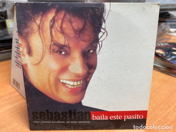CDs de m&uacute;sica: Sebastian - Baila Este Pasito (CD) - Foto 1