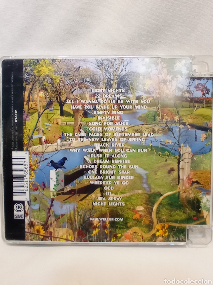 CDs de m&uacute;sica: CD PAUL WELLER 22 DREAMS - Foto 3