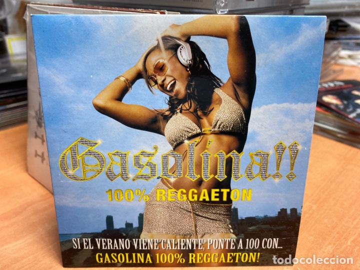 CDs de m&uacute;sica: Gasolina!! 100% Reggaeton (CD, Comp) - Foto 1