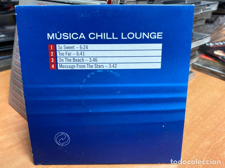 CDs de m&uacute;sica: M&uacute;sica Chill Lounge (CD) - Foto 2