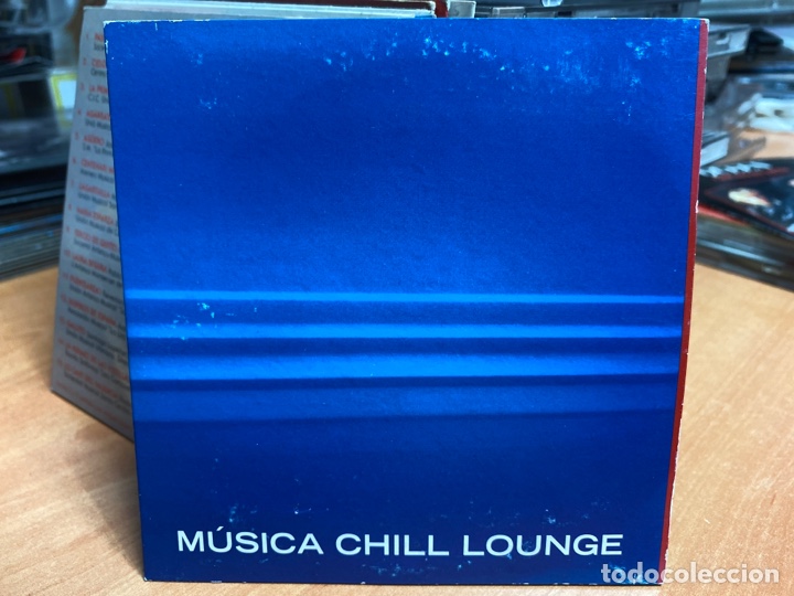 CDs de m&uacute;sica: M&uacute;sica Chill Lounge (CD) - Foto 1