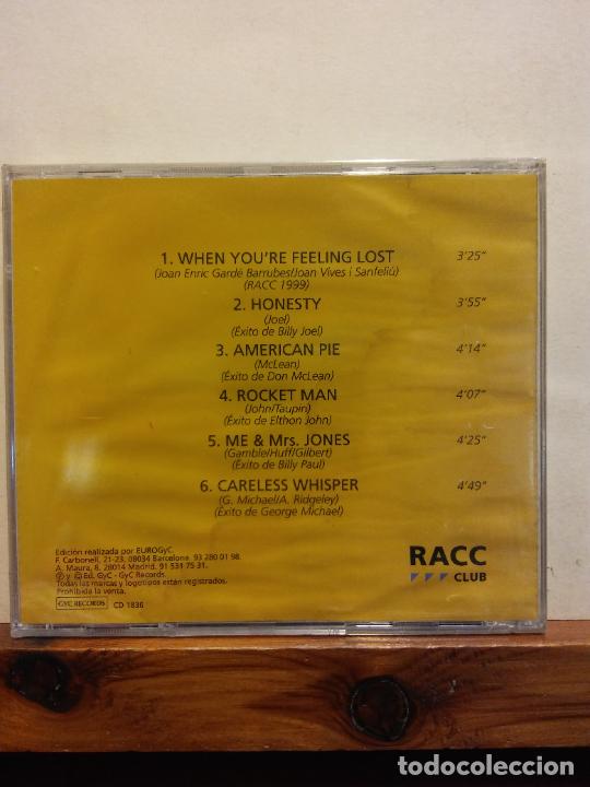 CDs de m&uacute;sica: CD. WHEN YOUR FEELING LOST. RACC CLUB - Foto 1