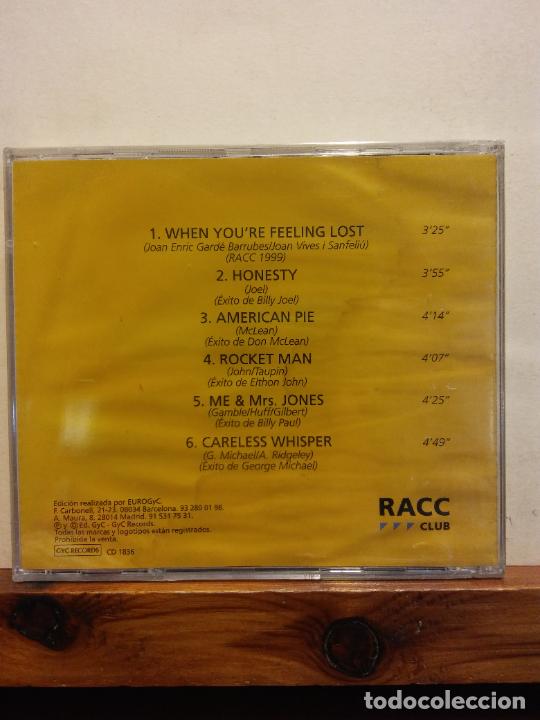 CDs de m&uacute;sica: CD. WHEN YOUR FEELING LOST. RACC CLUB - Foto 1