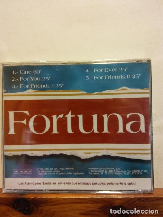 CDs de m&uacute;sica: CD. FORTUNA. GYC RECORDS - Foto 1