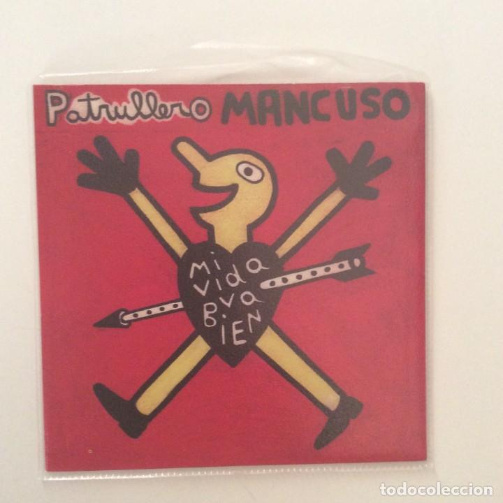 CDs de m&uacute;sica: CD Patrullero Mancuso &ndash; Mi Vida Va Bien - Foto 1