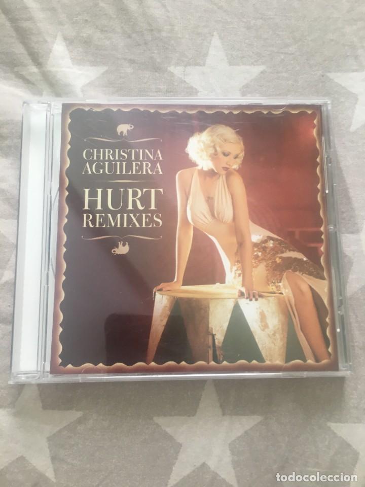 CDs de m&uacute;sica: Christina Aguilera &lrm;&ndash; Hurt (Remixes) - Foto 1
