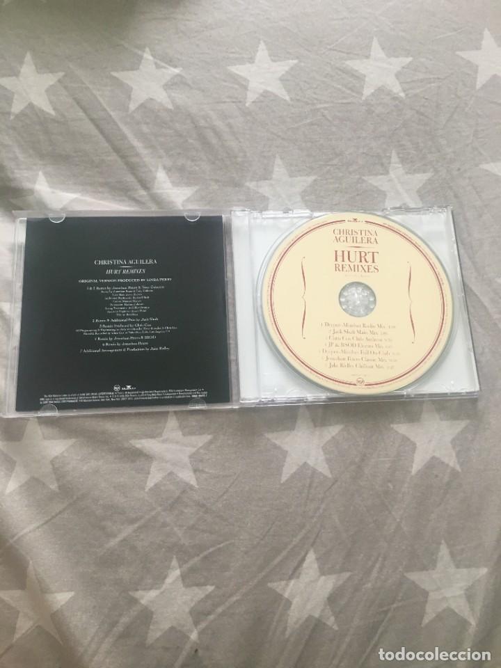 CDs de m&uacute;sica: Christina Aguilera &lrm;&ndash; Hurt (Remixes) - Foto 2