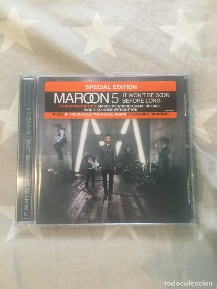 CDs de m&uacute;sica: Maroon 5 &lrm;&ndash; It Wont Be Soon Before Long - Foto 1