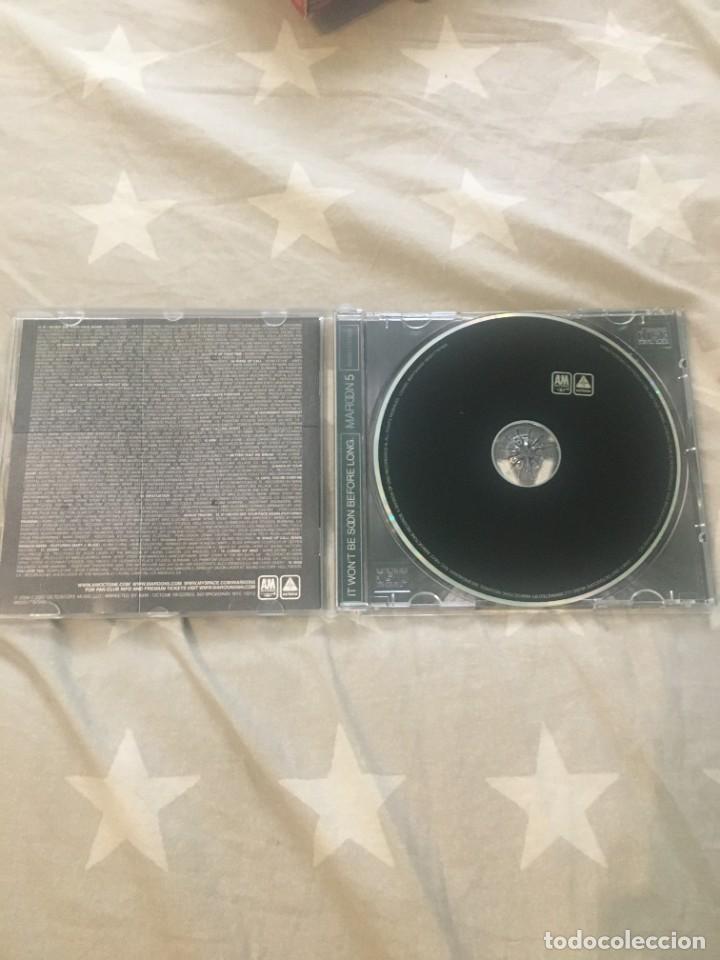 CDs de m&uacute;sica: Maroon 5 &lrm;&ndash; It Wont Be Soon Before Long - Foto 2