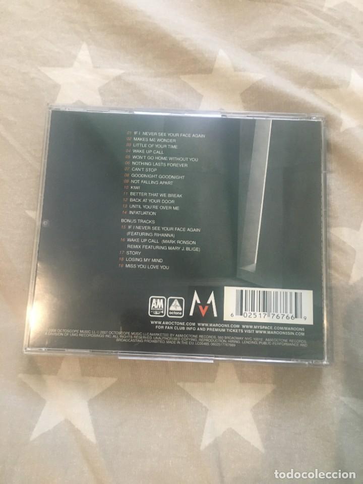 CDs de m&uacute;sica: Maroon 5 &lrm;&ndash; It Wont Be Soon Before Long - Foto 3