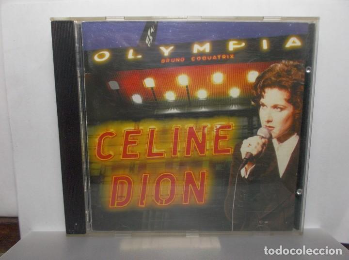 CDs de m&uacute;sica: CELINE DION A L^OLYMPIA - 1994. - Foto 1