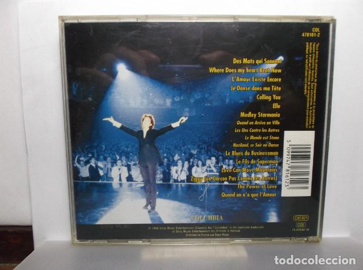 CDs de m&uacute;sica: CELINE DION A L^OLYMPIA - 1994. - Foto 2
