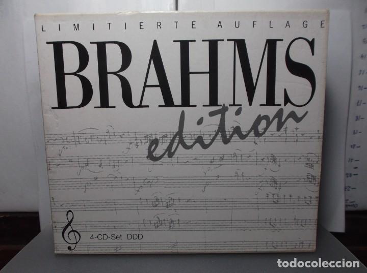 CDs de m&uacute;sica: BRAHMS - LIMITIERTE AUFLAGE EDITION - 4 CD. - Foto 1