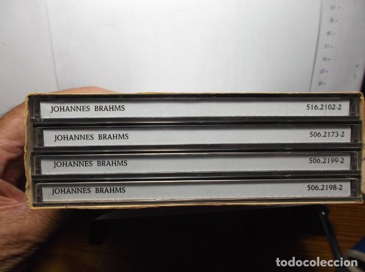 CDs de m&uacute;sica: BRAHMS - LIMITIERTE AUFLAGE EDITION - 4 CD. - Foto 2