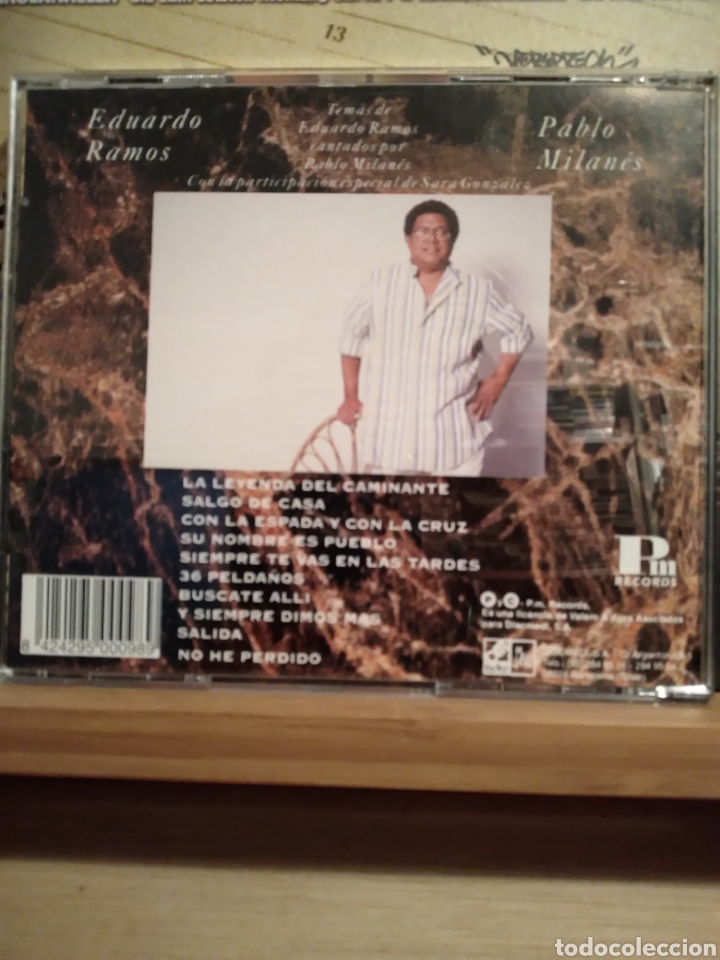 CDs de m&uacute;sica: CD-PABLO MILANES-EVOLUCION- - Foto 2