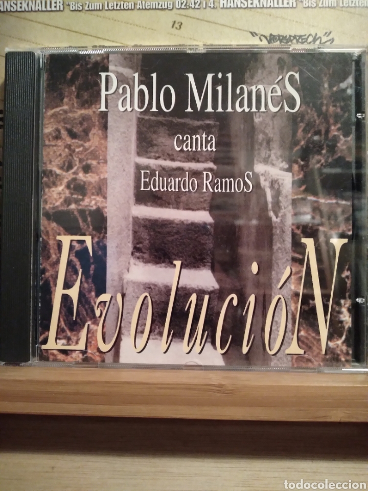 CDs de m&uacute;sica: CD-PABLO MILANES-EVOLUCION- - Foto 1