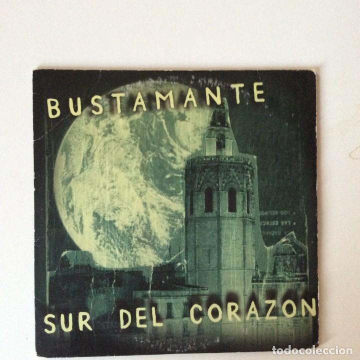 CDs de m&uacute;sica: CD SG Julio Bustamante &ndash; Sur del Coraz&oacute;n - Foto 1