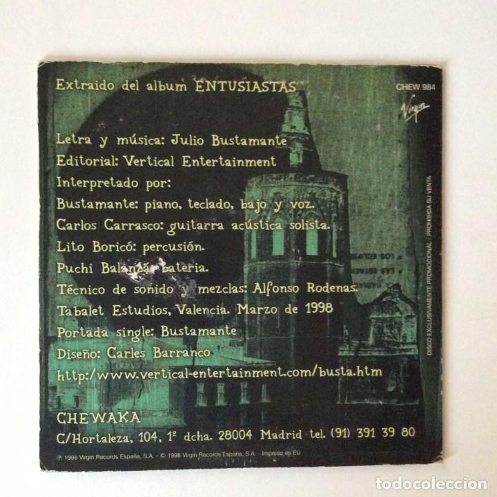 CDs de m&uacute;sica: CD SG Julio Bustamante &ndash; Sur del Coraz&oacute;n - Foto 2