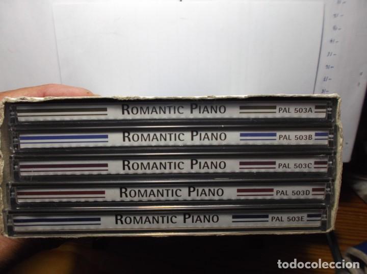 CDs de m&uacute;sica: ROMANTIC PIANO - 5 CD. - Foto 2