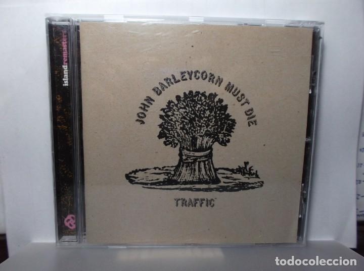 CDs de m&uacute;sica: TRAFFIC - JOHN BARLEYCORN MUST DIE - CD. - Foto 1