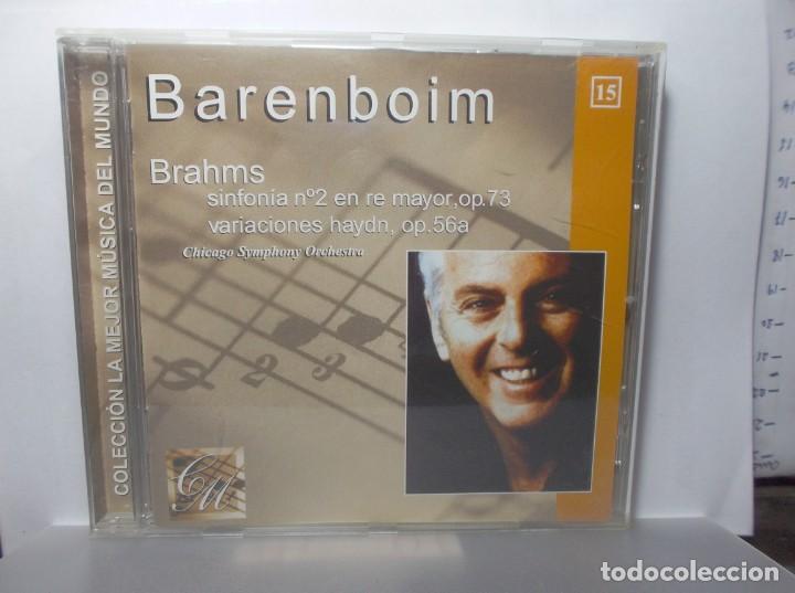 CDs de m&uacute;sica: BRAHMS - BARENBOIM - CD. - Foto 1