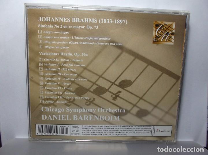 CDs de m&uacute;sica: BRAHMS - BARENBOIM - CD. - Foto 2