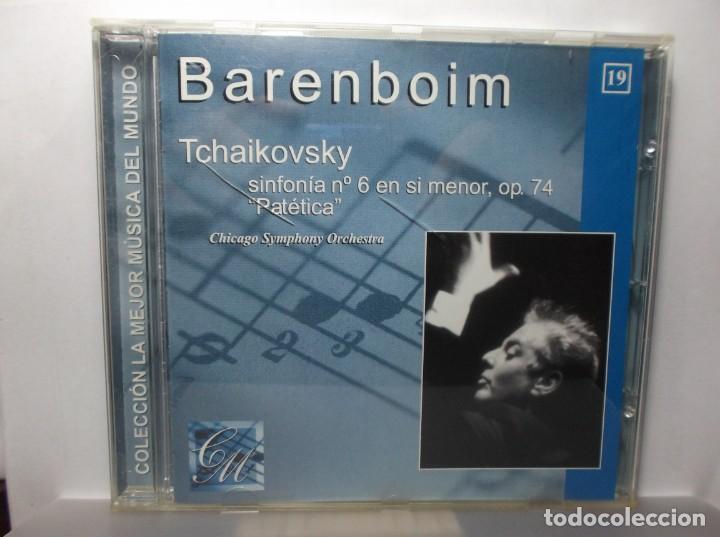 CDs de m&uacute;sica: TCHAIKOVSKY - BARENBOIM - CD. - Foto 1