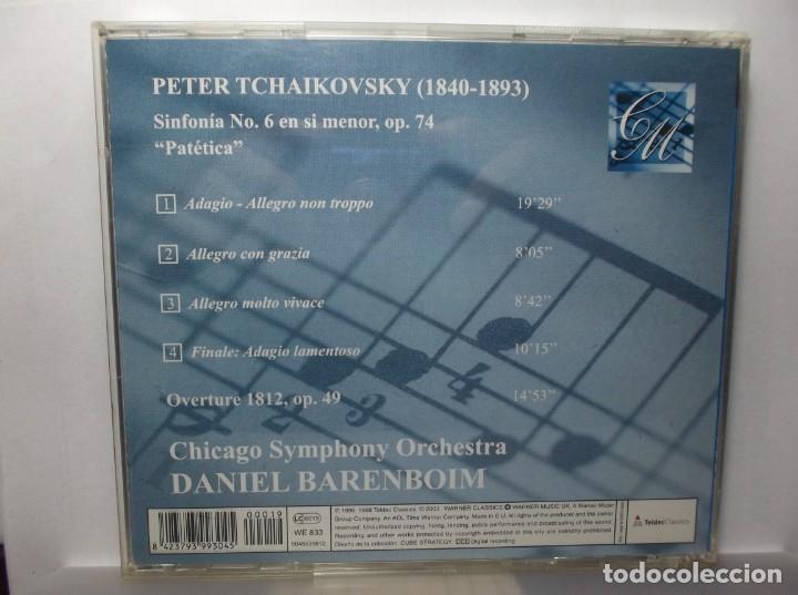 CDs de m&uacute;sica: TCHAIKOVSKY - BARENBOIM - CD. - Foto 2