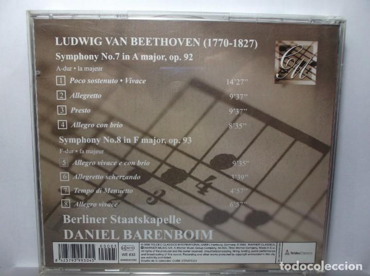 CDs de m&uacute;sica: BEETHOVEN - BARENBOIM - CD. - Foto 2