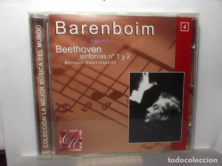 CDs de m&uacute;sica: BEETHOVEN - BARENBOIM - CD. - Foto 1