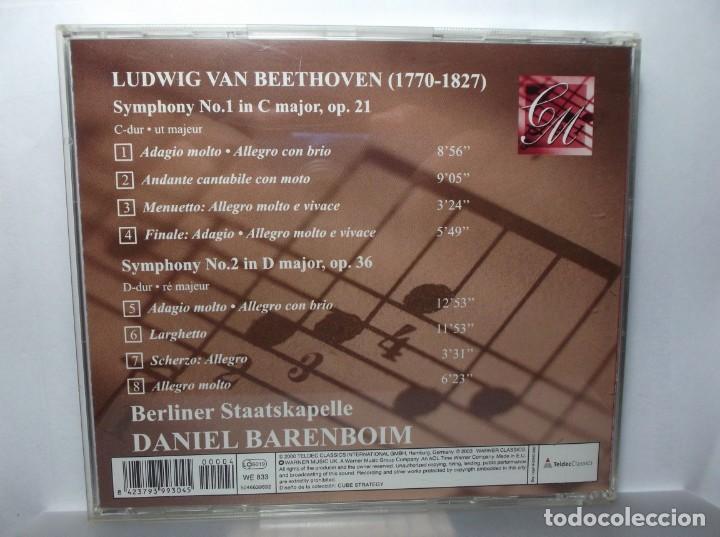 CDs de m&uacute;sica: BEETHOVEN - BARENBOIM - CD. - Foto 2