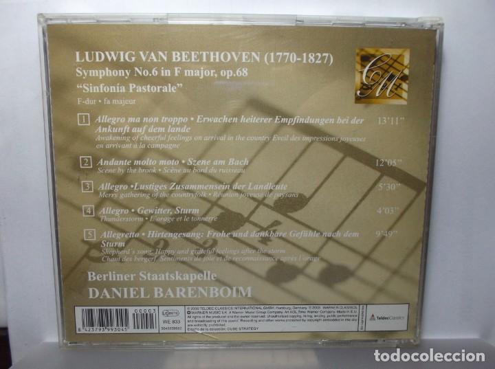 CDs de m&uacute;sica: BEETHOVEN - BARENBOIM - CD. - Foto 2