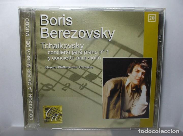 CDs de m&uacute;sica: TCHAIKOVSKY - BORIS BEREZOVSKY - CD. - Foto 1