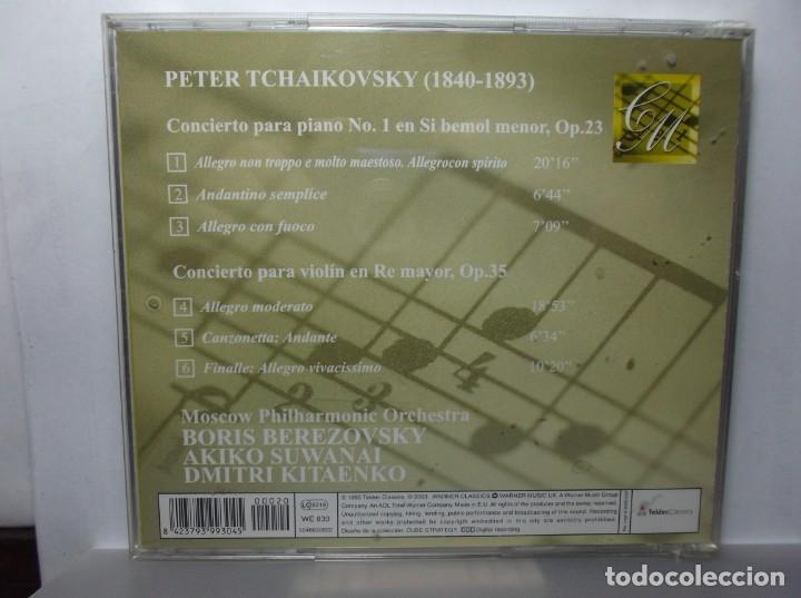 CDs de m&uacute;sica: TCHAIKOVSKY - BORIS BEREZOVSKY - CD. - Foto 2