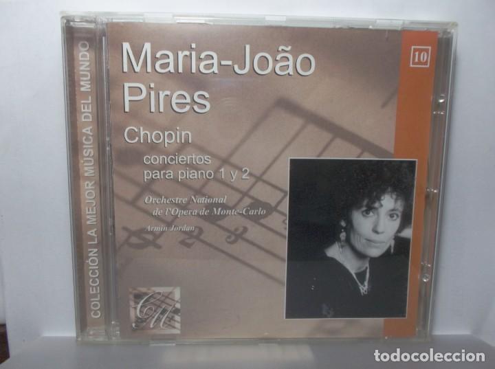 CDs de m&uacute;sica: MARIA JOAO PIRES - CHOPIN - CD. - Foto 1