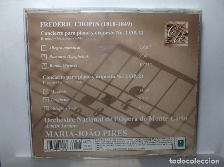 CDs de m&uacute;sica: MARIA JOAO PIRES - CHOPIN - CD. - Foto 2