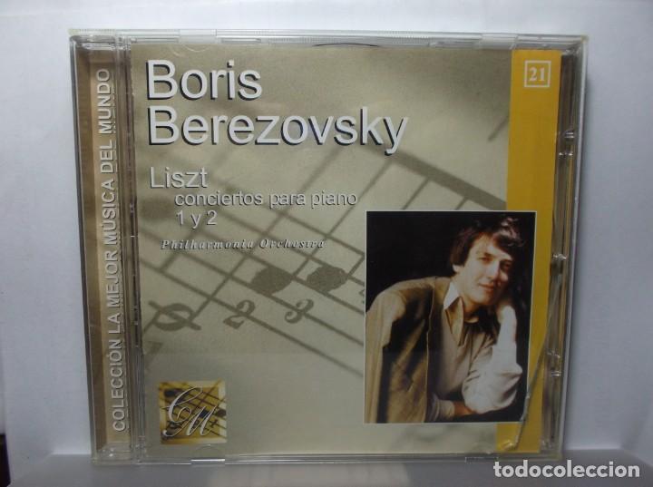 CDs de m&uacute;sica: LISZT - BORIS BEREZOVSKY - Foto 1
