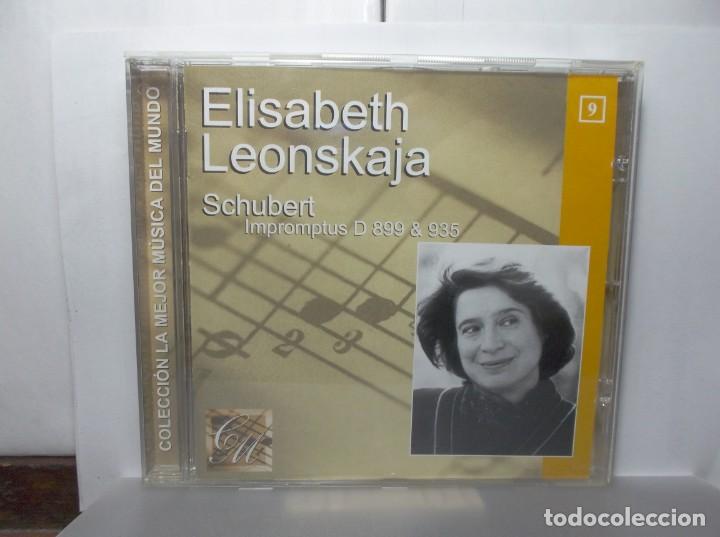 CDs de m&uacute;sica: SCHUBERT - ELISABETH LEONSKAJA - Foto 1