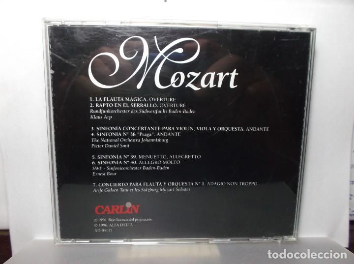 CDs de m&uacute;sica: MOZART - Foto 2