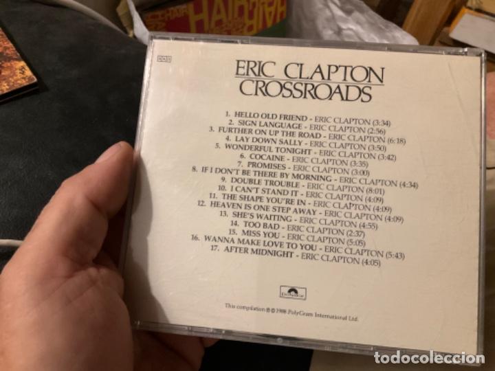 CDs de m&uacute;sica: Eric Clapton - Crossroads Disco 4 - Foto 2