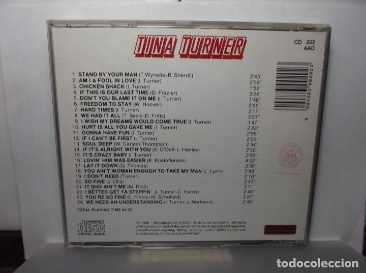 CDs de m&uacute;sica: TINA TURNER - SO FINE - 1990. - Foto 2