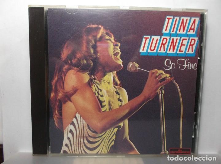 CDs de m&uacute;sica: TINA TURNER - SO FINE - 1990. - Foto 1