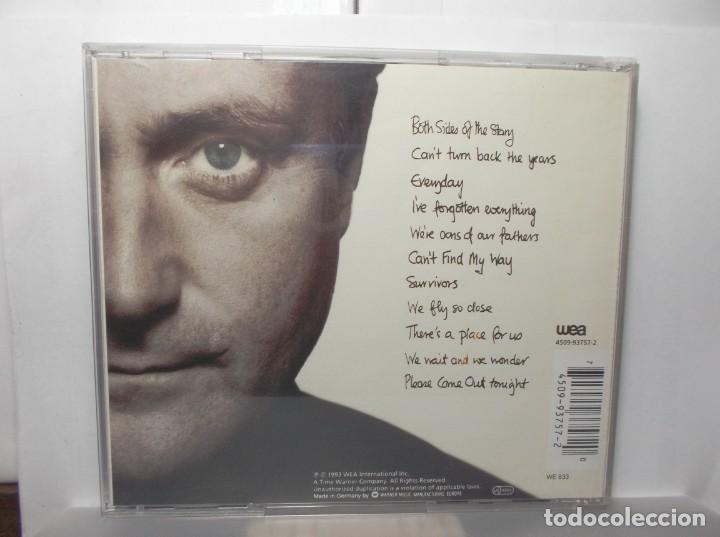 CDs de m&uacute;sica: PHIL COLLINS - BOTH SIDES - 1993. - Foto 2