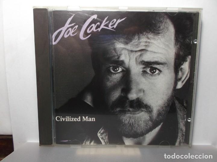 CDs de m&uacute;sica: JOE COCKER CIVILIZED MAN - 1984. - Foto 1