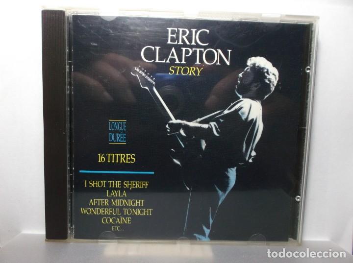 CDs de m&uacute;sica: ERIC CLAPTON - STORY - 1990. - Foto 1