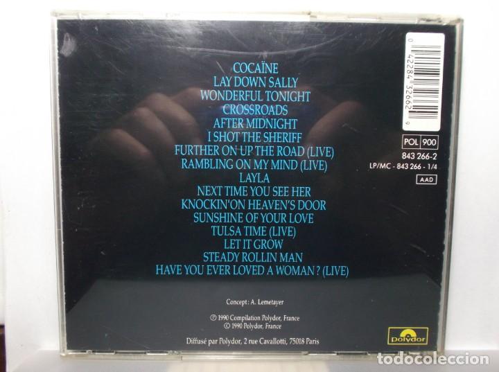 CDs de m&uacute;sica: ERIC CLAPTON - STORY - 1990. - Foto 2