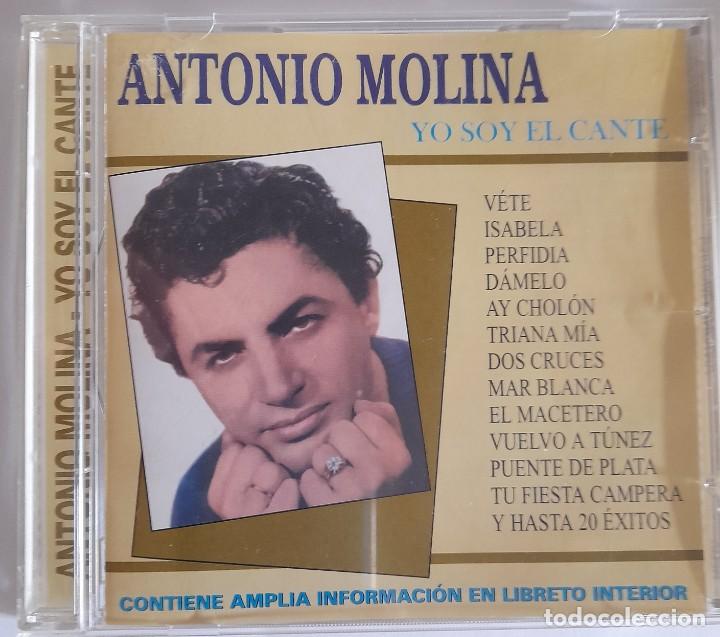 CDs de m&uacute;sica: CD ANTONIO MOLINA - YO SOY EL CANTE - Foto 1